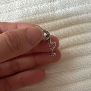 Pandora Charm with Gemstone